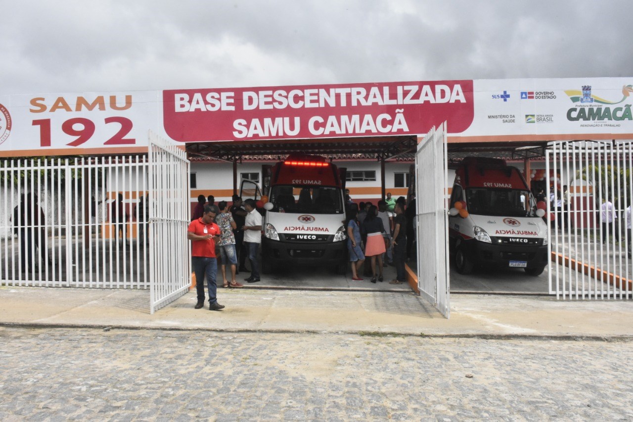 Camacã: Sonho concretizado, Base do SAMU é inaugurada e está à disposição da comunidade